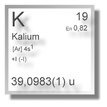 Kalium Chemie Kalium Chemie