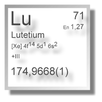 Lutetium Chemie