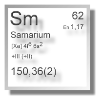 Samarium Chemie