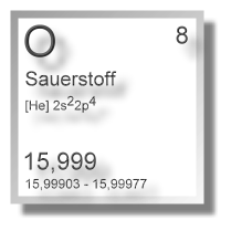 Sauerstoff Chemie