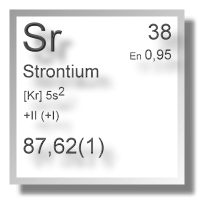 Strontium Chemie