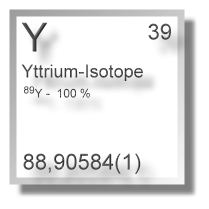 Yttrium Isotope