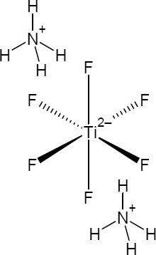 Ammoniumhexafluorotitanat Ammoniumhexafluorotitanat
