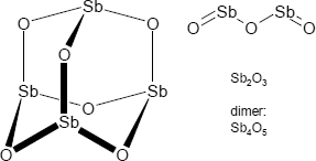 Antimontrioxid