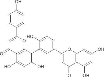 Amentoflavon Amentoflavon