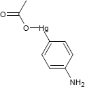 4-Aminophenylquecksilberacetat 4-Aminophenylquecksilberacetat