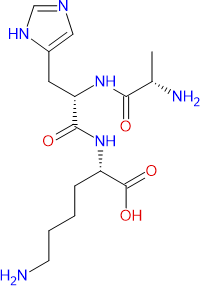 Alanylhistidyllysin