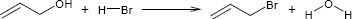 Allaylbromid-Synthese