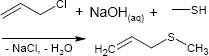 Allylmethylsulfid-Synthese