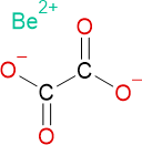 Berylliumoxalat