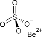 Berylliumsulfat