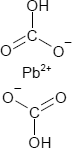 Bleihydrogencarbonat Bleihydrogencarbonat