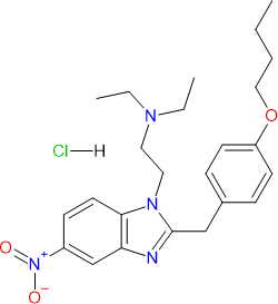 Butonitazen-Hydrochlorid Butonitazen-Hydrochlorid