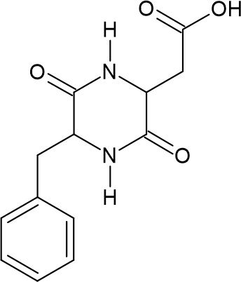 3-Benzyl-6-carboxymethyl-2,5-diketopiperazin