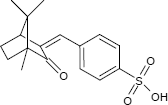 Benzylidene camphor sulfonic acid