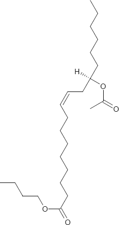 Butyl-O-acetylricinoleat