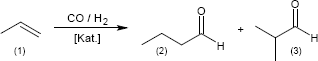 Butyraldehyd-Synthese