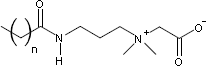 Strukturformel Cocamidopropyl Betaine