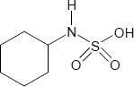 Cyclohexansulfamidsäure