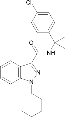 4-Chlor-CUMYL-PINACA 4-Chlor-CUMYL-PINACA