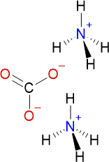 Ammoniumcarbonat Ammoniumcarbonat