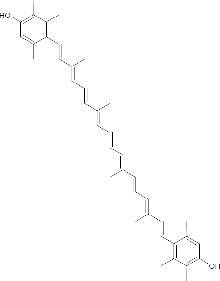 Dihydroxyisorenieratin