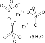 Erbiumsulfat Octahydrat