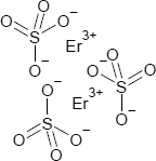 Erbiumsulfat