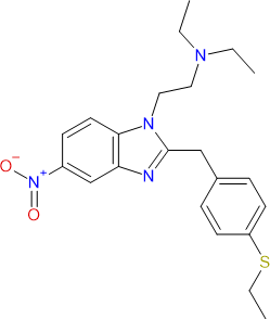 Ethylthionitazen Ethylthionitazen