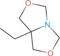 7-Ethylbicyclooxazolidin