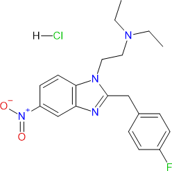 Flunitazen-Hydrochlorid Flunitazen-Hydrochlorid