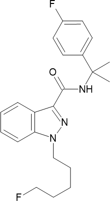 4-Fluor-CUMYL-5-Fluor-PINACA 4-Fluor-CUMYL-5-Fluor-PINACA