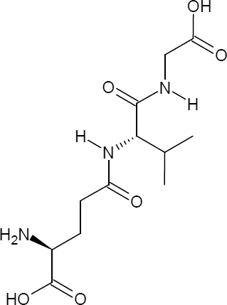L-gamma-Glutamyl-L-valyl-glycin L-gamma-Glutamyl-L-valyl-glycin