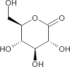 Glucono-delta-lacton Glucono-delta-lacton