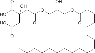 Glyceryl Stearate Citrate