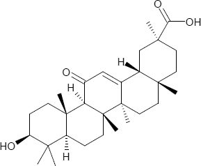 Glycyrrhetinsäure Glycyrrhetinsäure