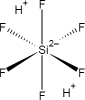 Hexafluorokieselsäure