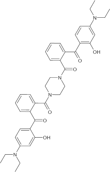 Bis-(Diethylaminohydroxybenzoyl Benzoyl) Piperazine