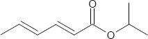 Isopropylsorbat