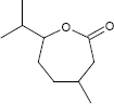 7-Isopropyl-4-methyl-2-oxepanon