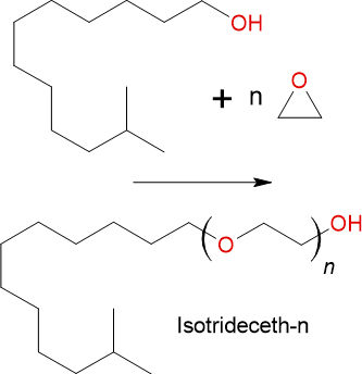 ISOTRIDECETH-n Synthese ISOTRIDECETH-n Synthese