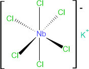 Kaliumhexachloroniobat