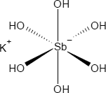 Kaliumhexahydroxoantimonat(V) Kaliumhexahydroxoantimonat(V)