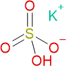 Kaliumhydrogensulfat