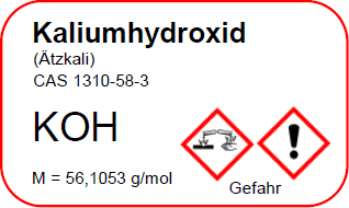 Kaliumhydroxid