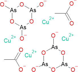 Kupfer(II)-arsenitacetat