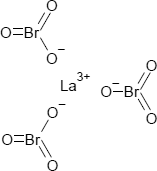 Lanthanbromat