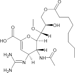 Laninamiviroctanoat Laninamiviroctanoat