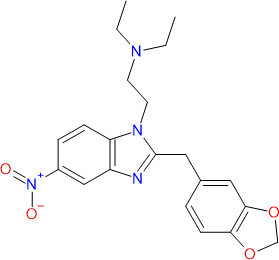 Methylendioxynitazen Methylendioxynitazen