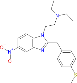Methylthionitazen Methylthionitazen
